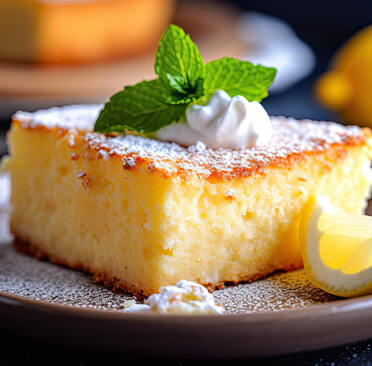 Zitronen-Joghurt-Kuchen 